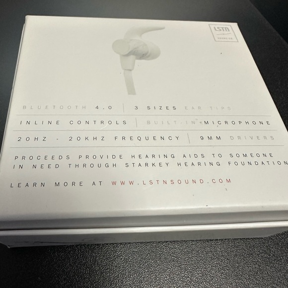 Wireless earphones - Picture 2 of 4